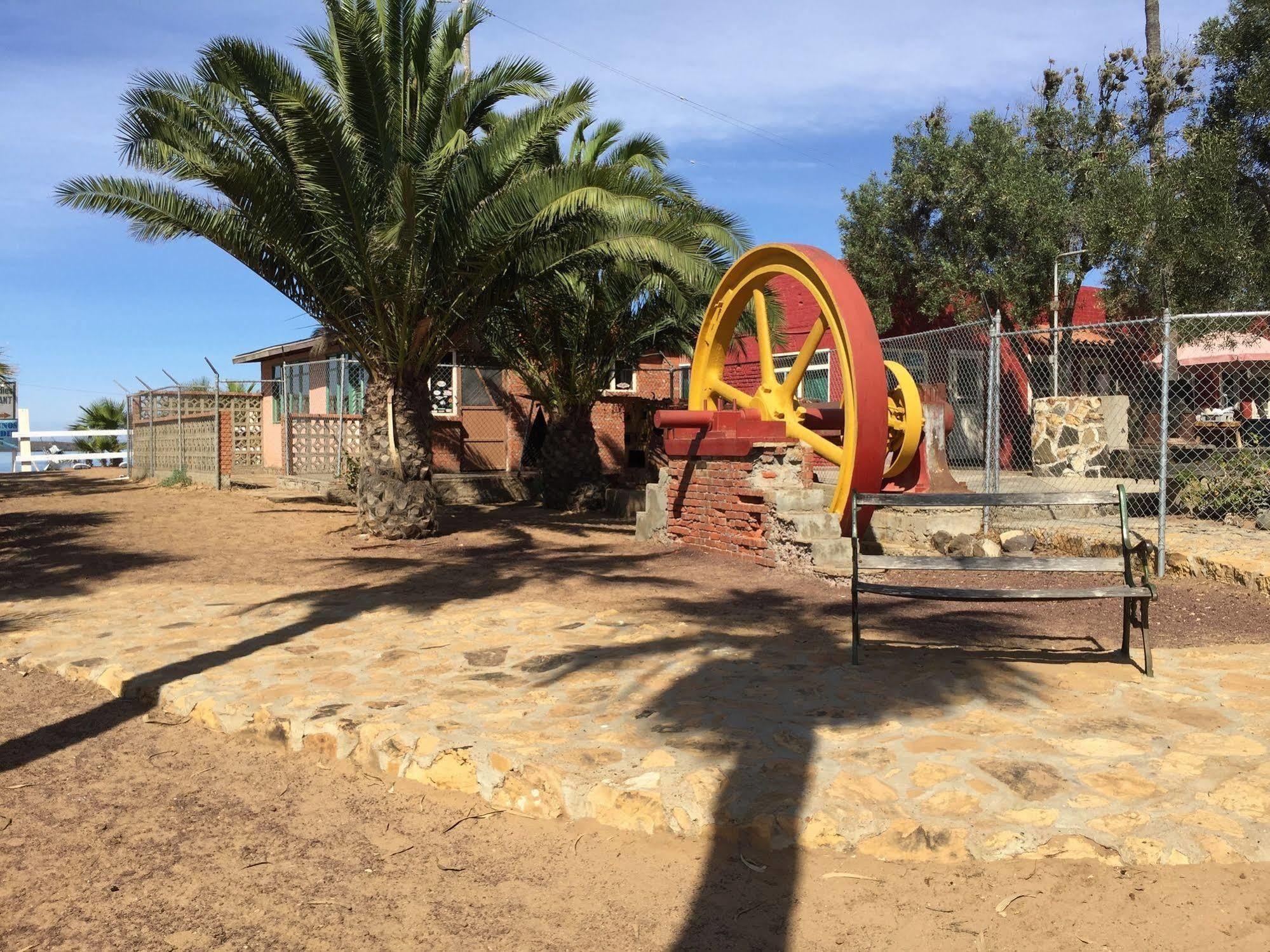 Old Mill Hotel San Quintin 외부 사진